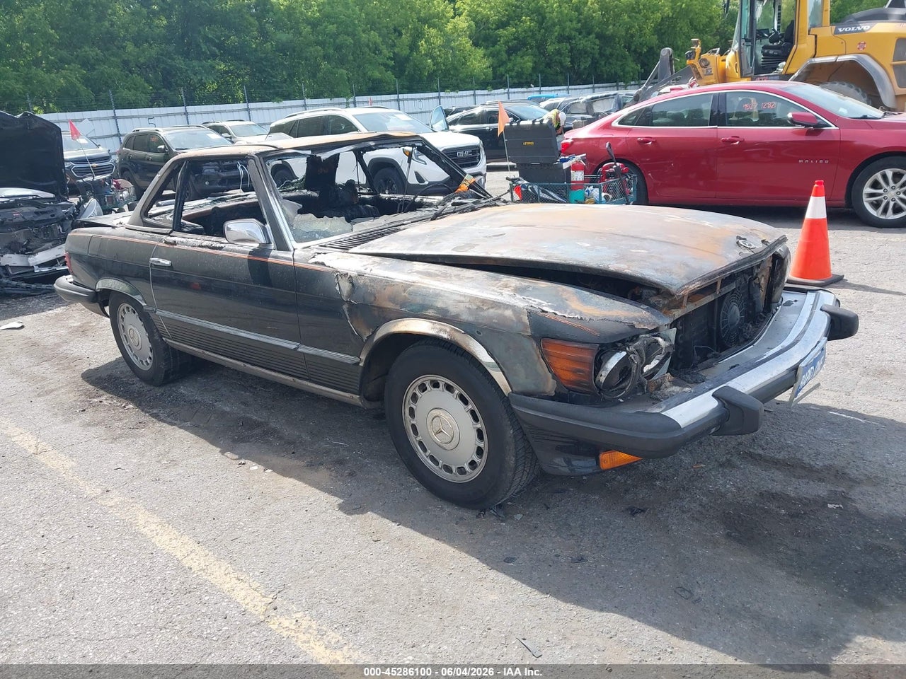 10704412****** · 1973 MERCEDES-BENZ SL 450