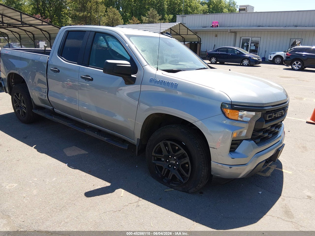 1GCRDBEK1RZ****** · 2024 CHEVROLET SILVERADO 1500 4WD  STANDARD BED CUSTOM