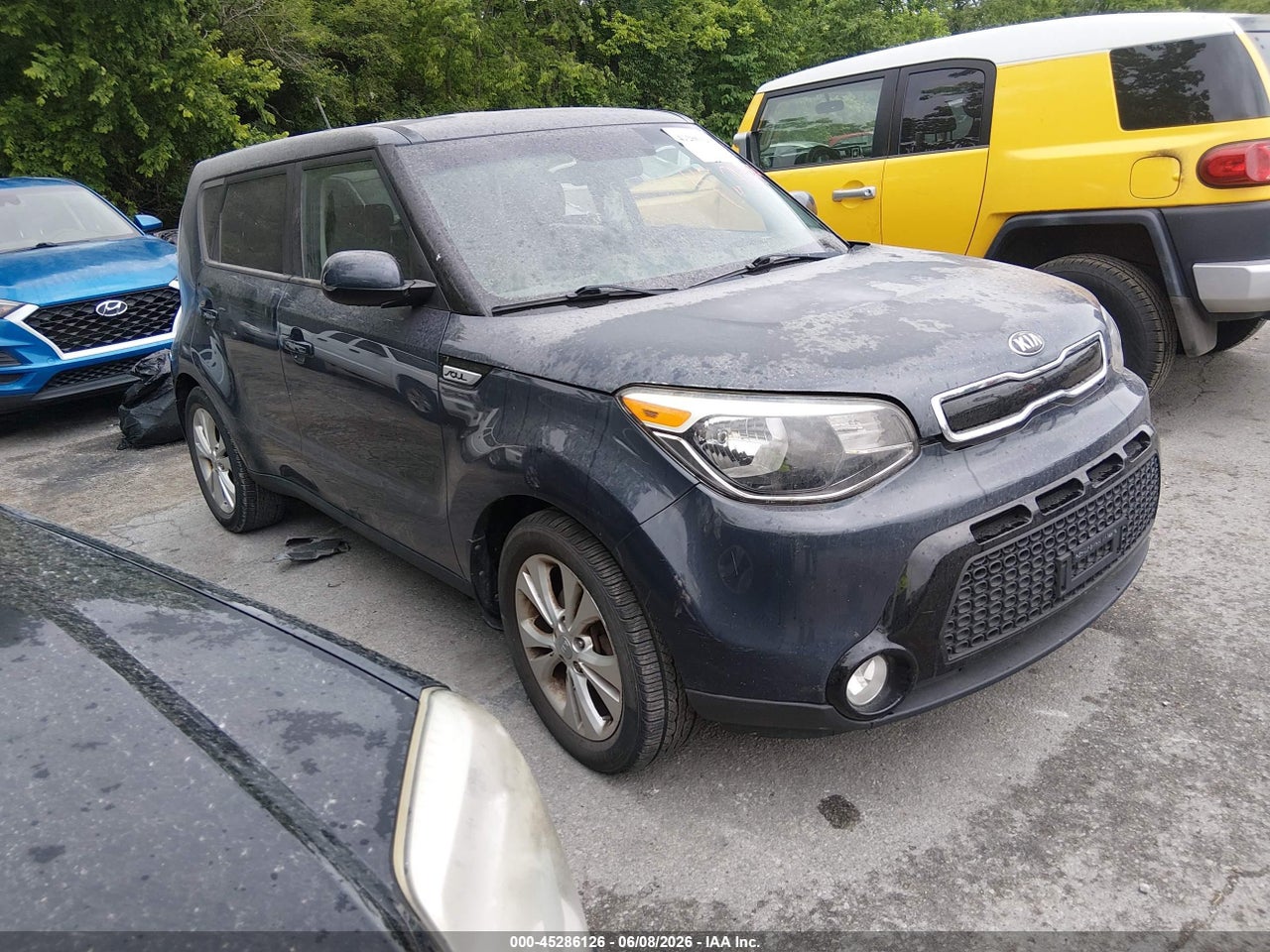 KNDJP3A50G7****** · 2016 KIA SOUL +