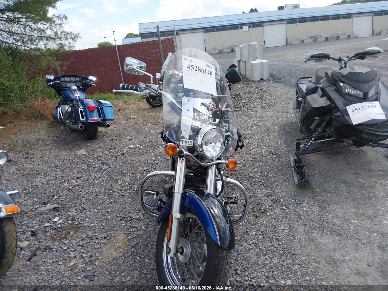 2009 KAWASAKI VN900 D · 5/11