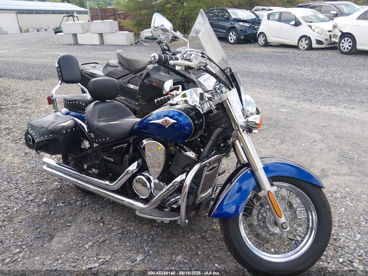 JKAVN2D159A****** · 2009 KAWASAKI VN900 D