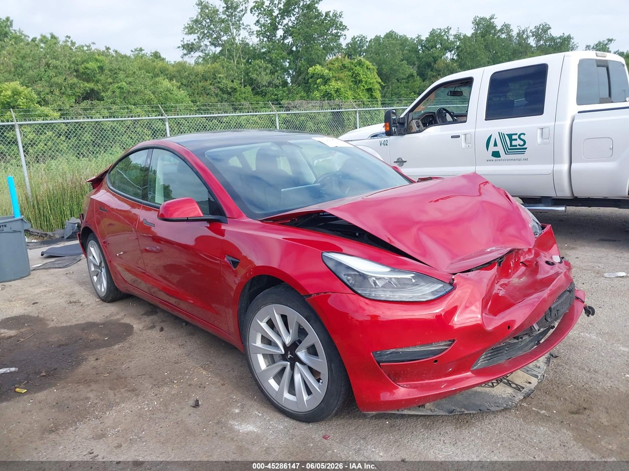 5YJ3E1EA1NF****** · 2022 TESLA MODEL 3 REAR-WHEEL DRIVE