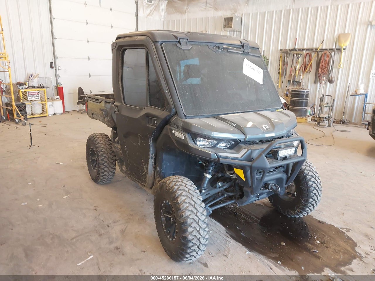 3JBUVAX40NK****** · 2022 CAN-AM DEFENDER LIMITED CAB HD10