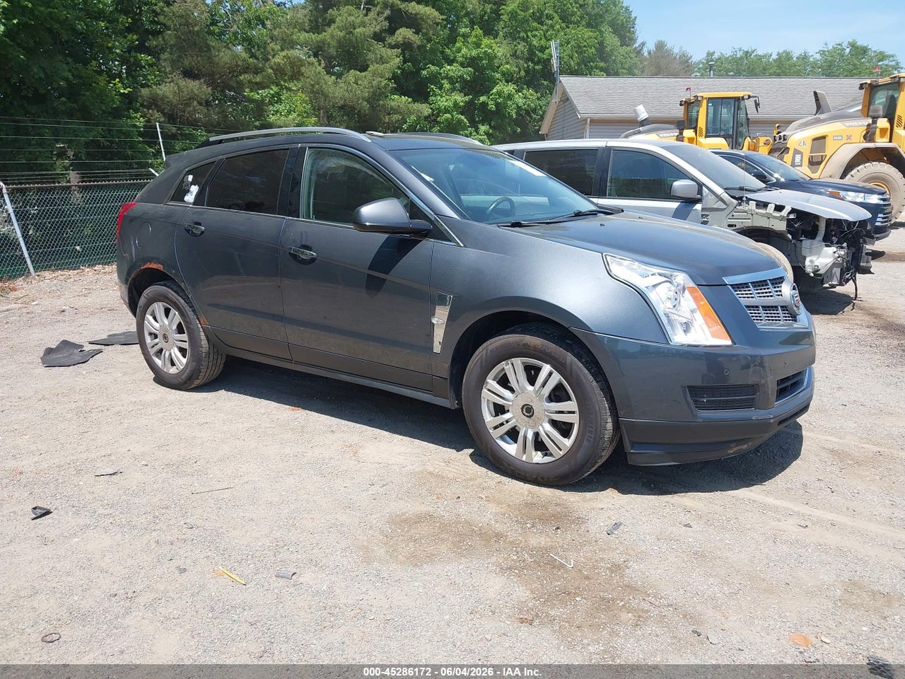 3GYFNDE3XCS****** · 2012 CADILLAC SRX LUXURY COLLECTION