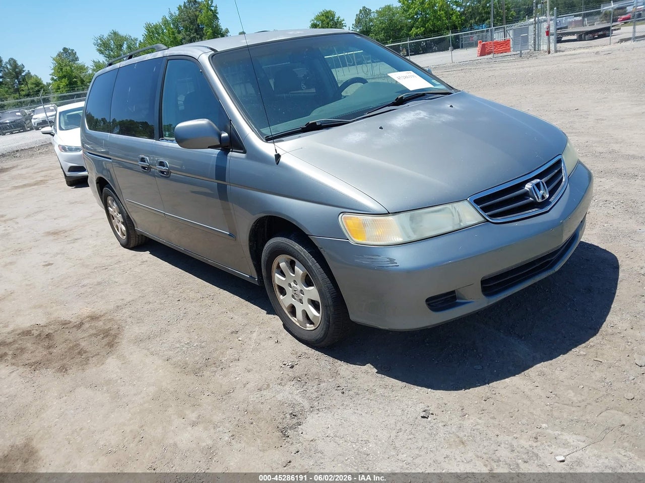 5FNRL18992B****** · 2002 HONDA ODYSSEY EX-L