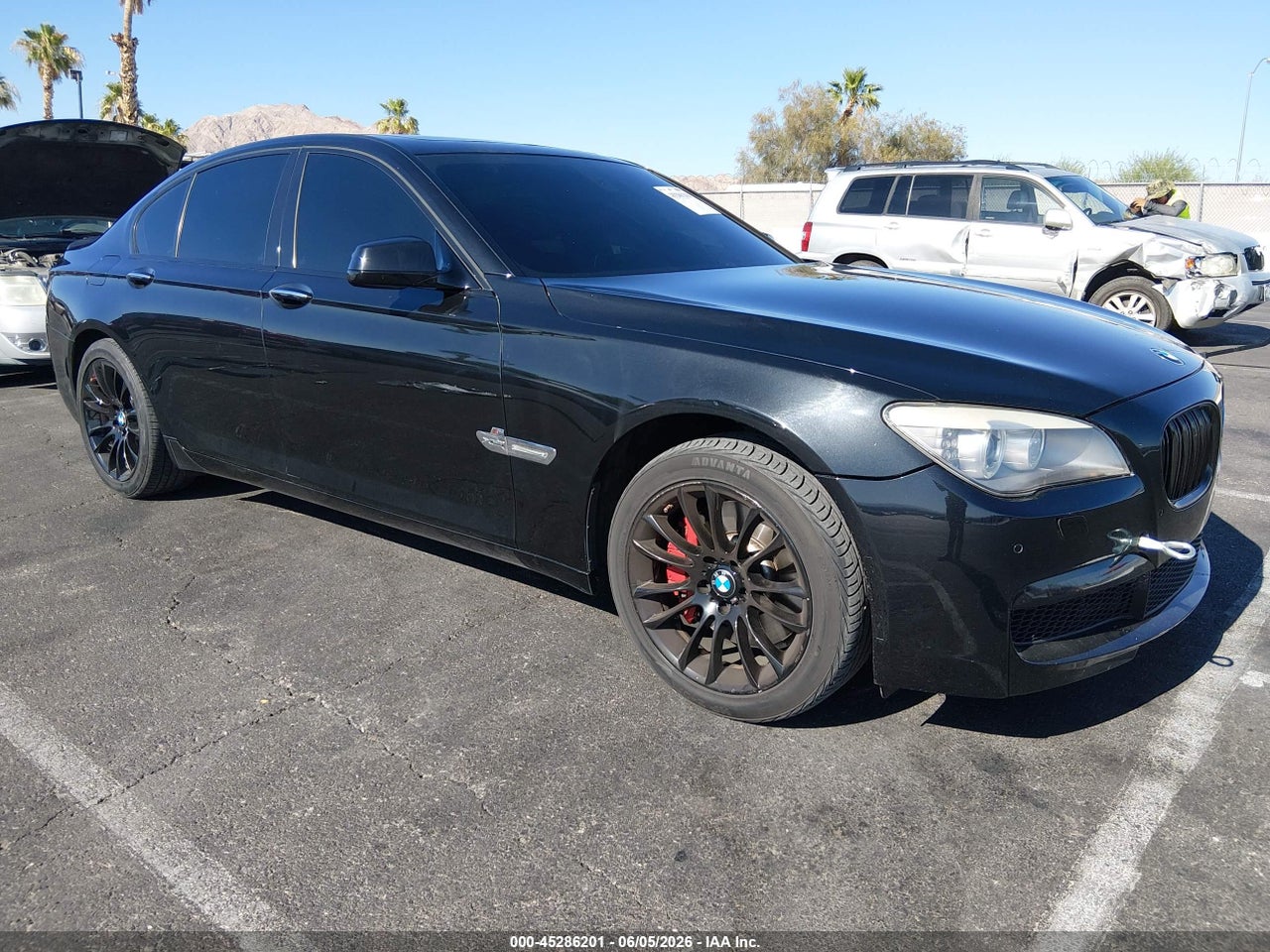 WBAKC6C53CC****** · 2012 BMW 750I XDRIVE