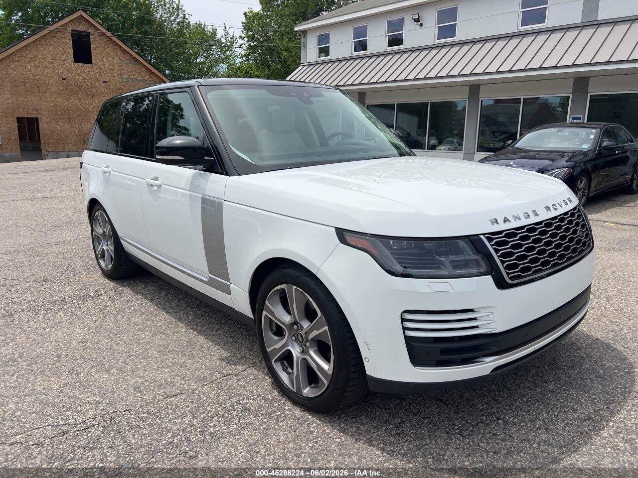 SALGS2RE3JA****** · 2018 LAND ROVER RANGE ROVER 5.0L V8 SUPERCHARGED