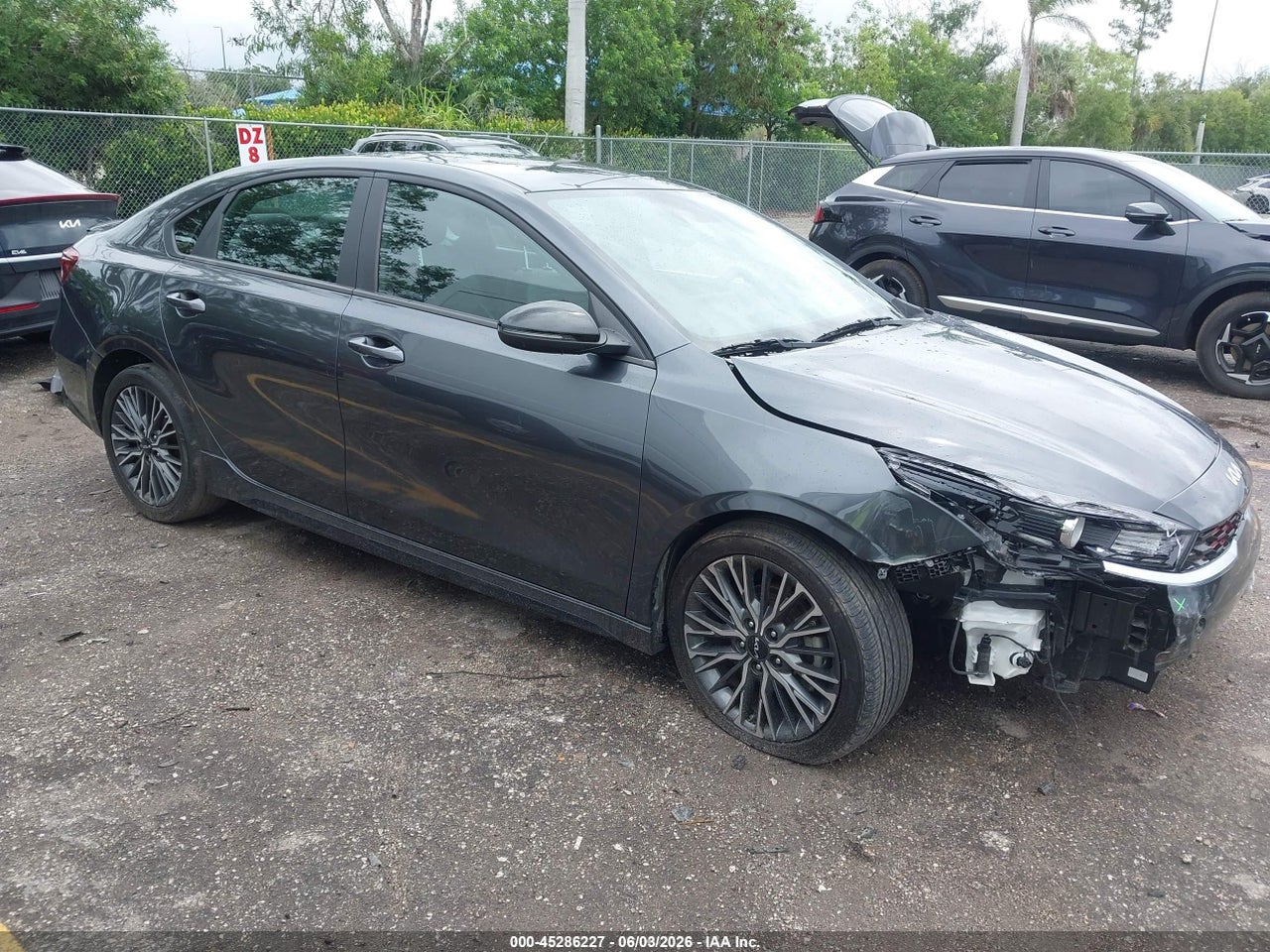 3KPF54ADXRE****** · 2024 KIA FORTE GT-LINE