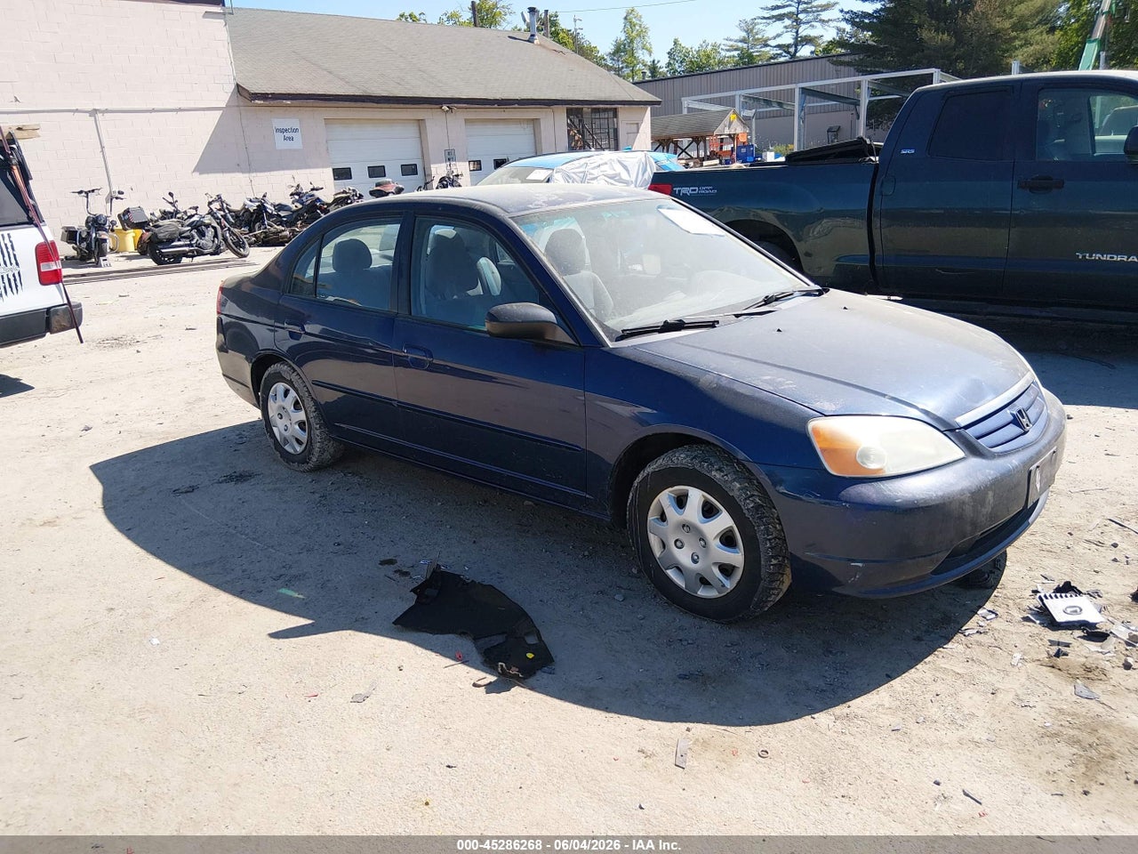 2HGES16553H****** · 2003 HONDA CIVIC LX