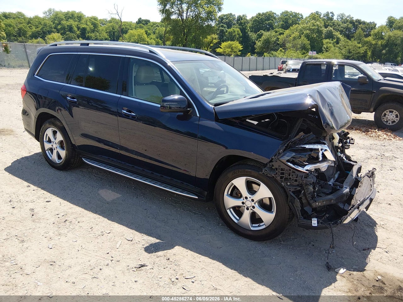 4JGDF6EE6HA****** · 2017 MERCEDES-BENZ GLS 450 4MATIC