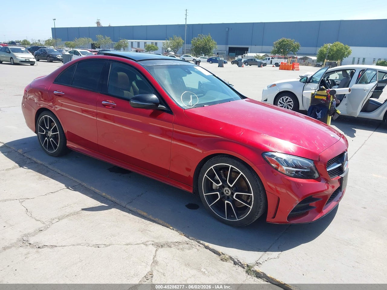 W1KWF8DB0MR****** · 2021 MERCEDES-BENZ C 300 SEDAN