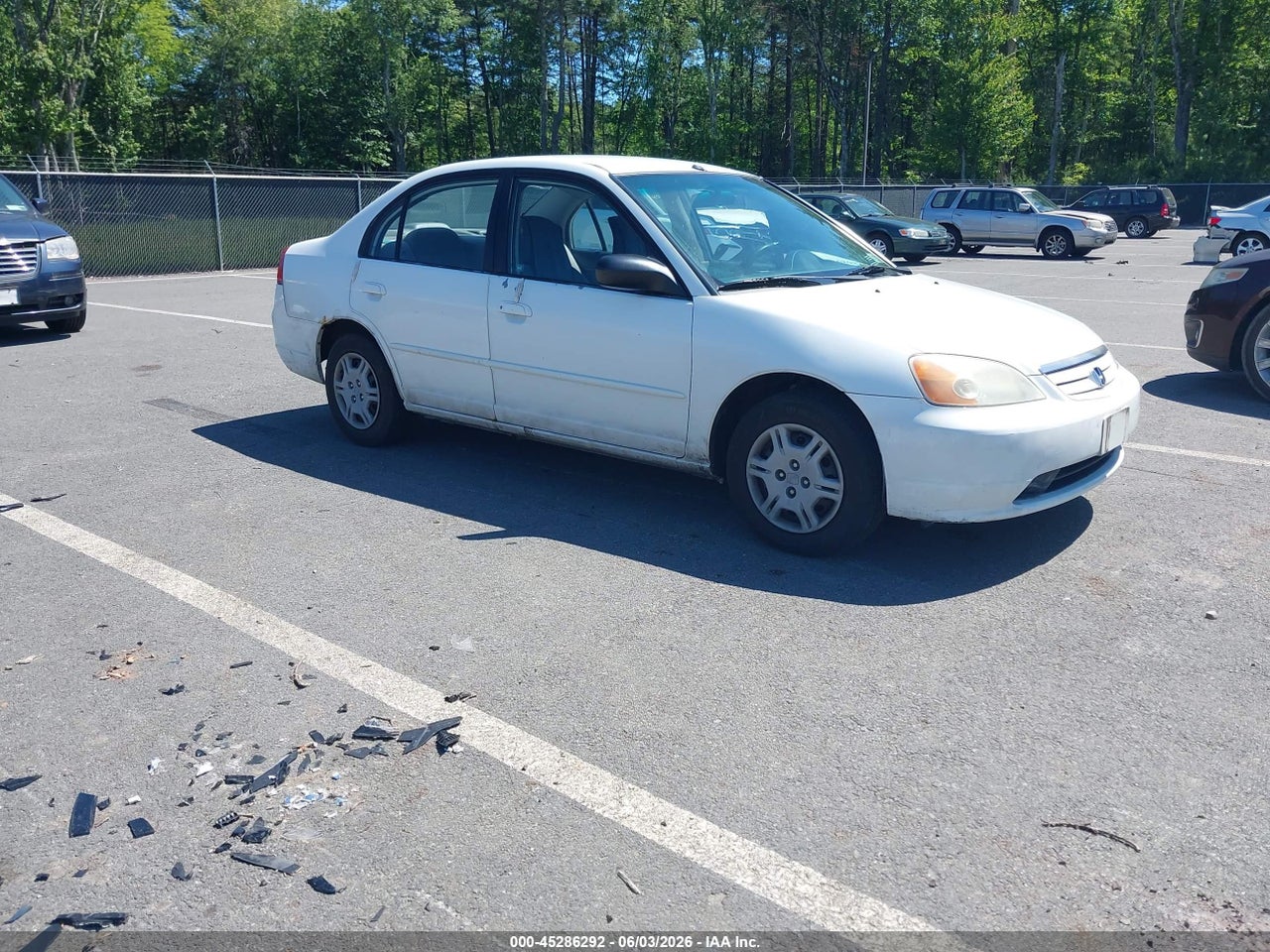 2HGES16552H****** · 2002 HONDA CIVIC LX