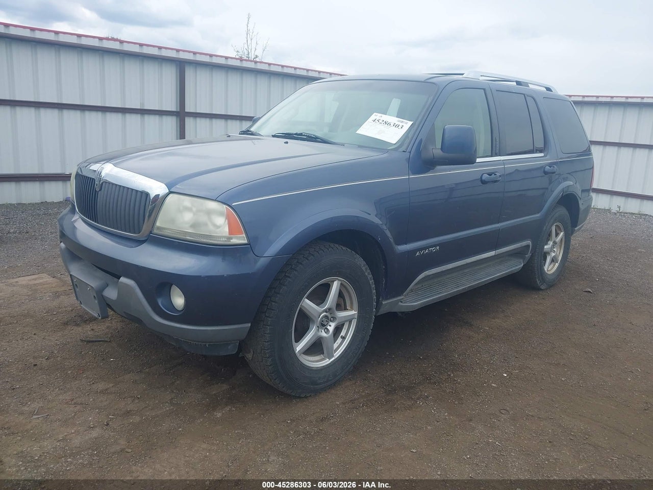2003 LINCOLN AVIATOR · 2/11