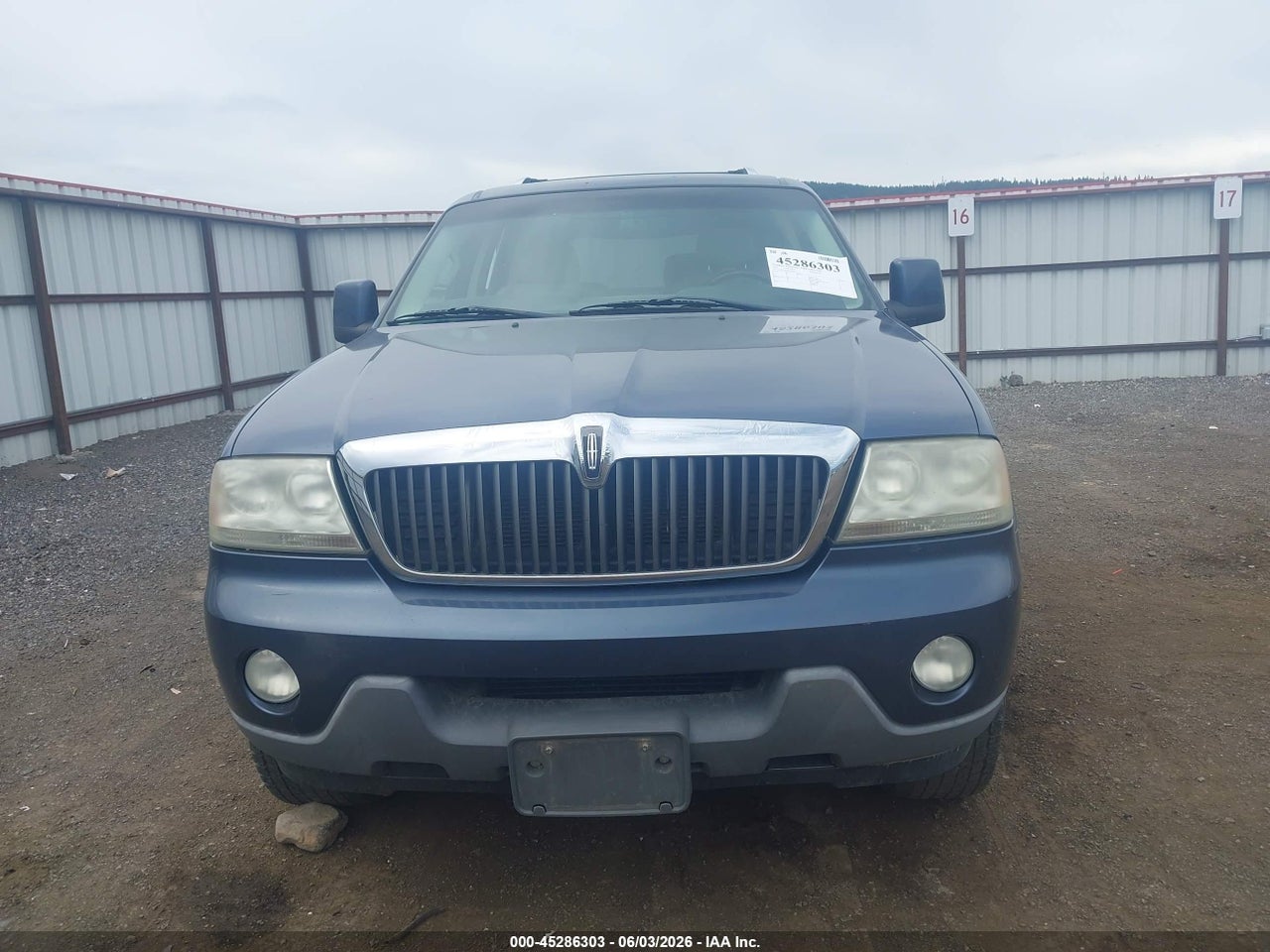 2003 LINCOLN AVIATOR · 6/11