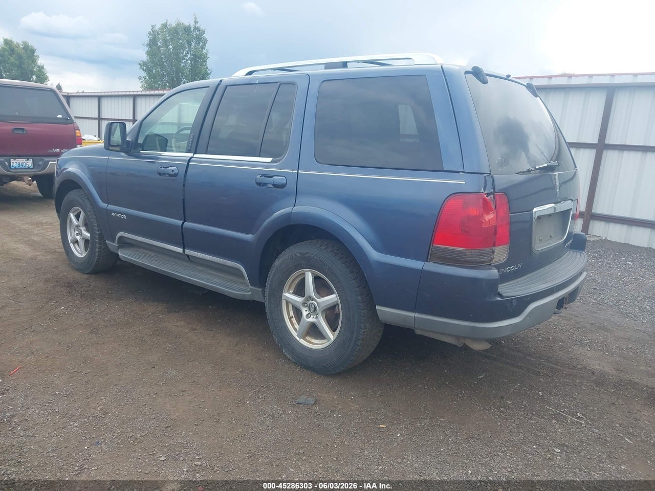 2003 LINCOLN AVIATOR · 3/11