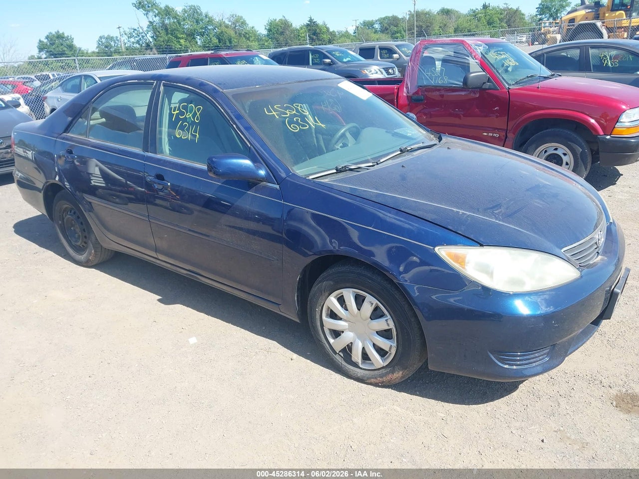 4T1BE30K36U****** · 2006 TOYOTA CAMRY LE