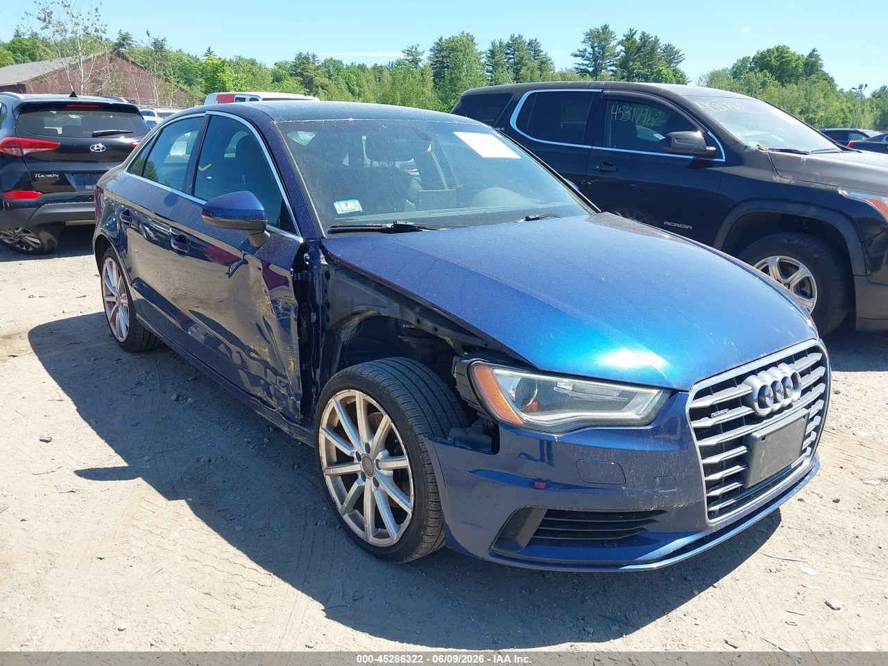 WAUEFGFF9F1****** · 2015 AUDI A3 2.0T PREMIUM