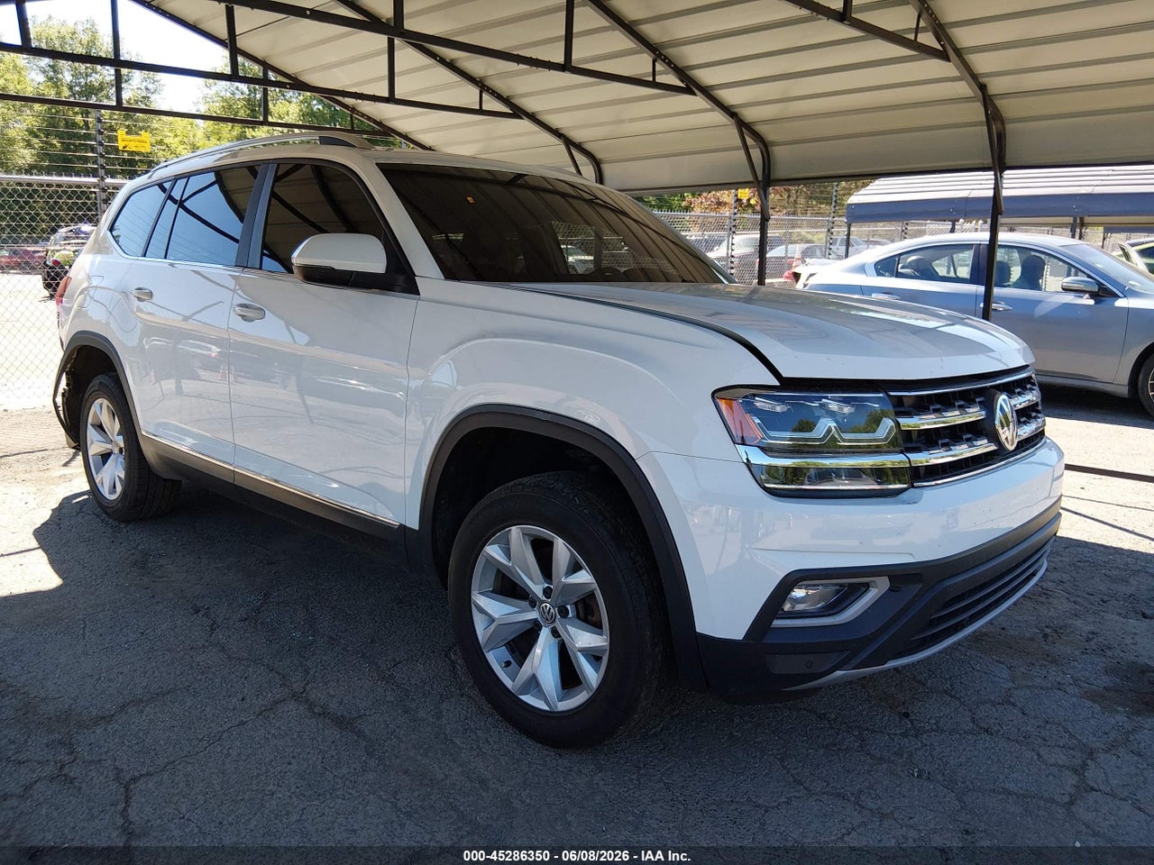 1V2MR2CA9JC****** · 2018 VOLKSWAGEN ATLAS 3.6L V6 SEL