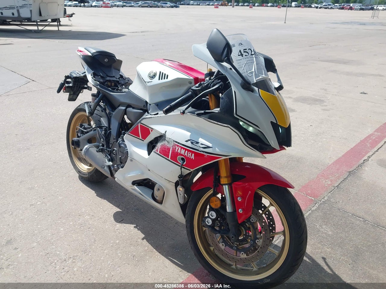 JYARM38E2NA****** · 2022 YAMAHA YZFR7
