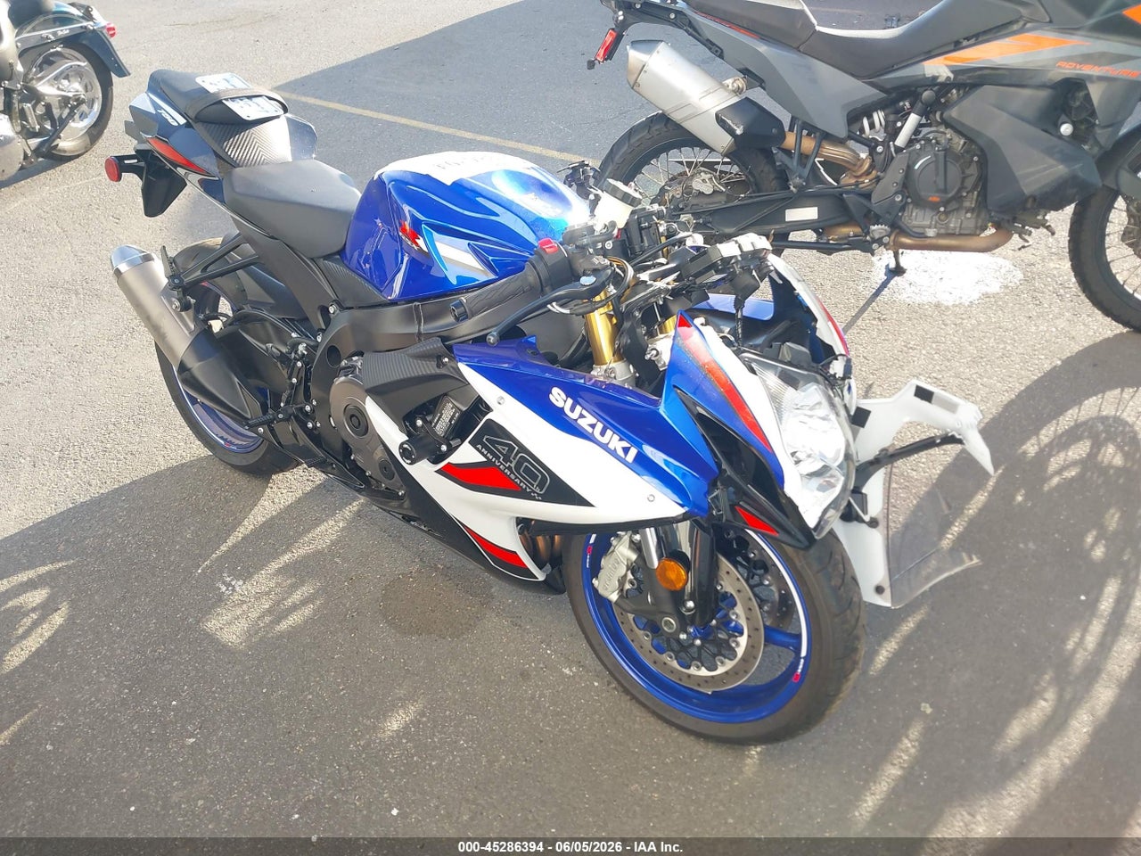 JS1GR7MA2T7****** · 2026 SUZUKI GSX-R750