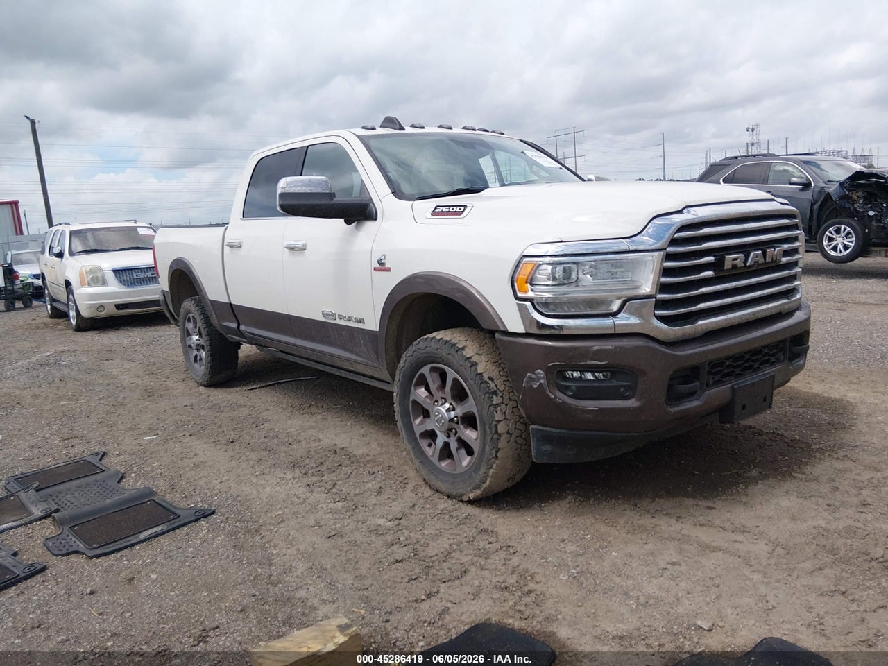 3C6UR5GL5MG****** · 2021 RAM 2500 LIMITED LONGHORN  4X4 6'4 BOX
