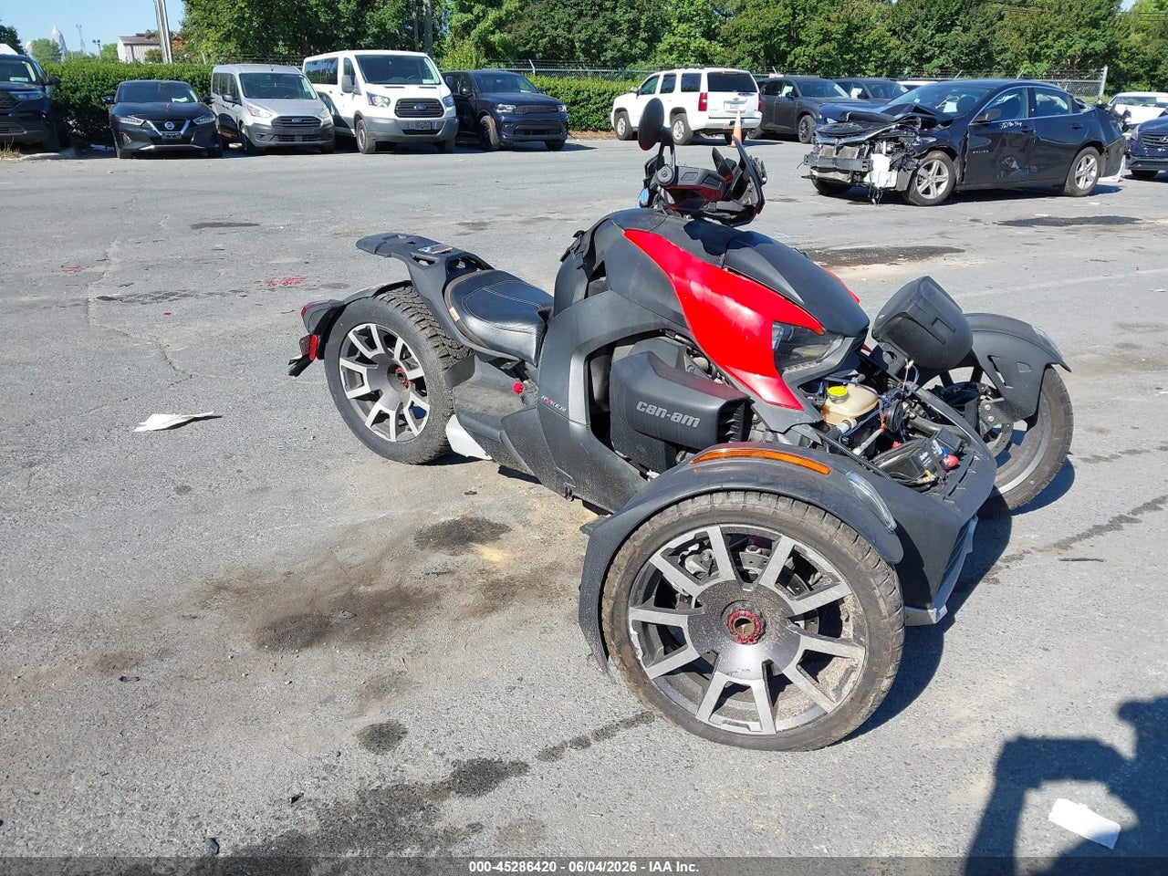 3JB2GEG20MJ****** · 2021 CAN-AM RYKER RALLY EDITION