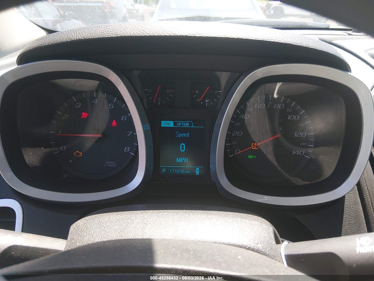 2GNALCEK2H1****** · 2017 CHEVROLET EQUINOX LT · 7/11
