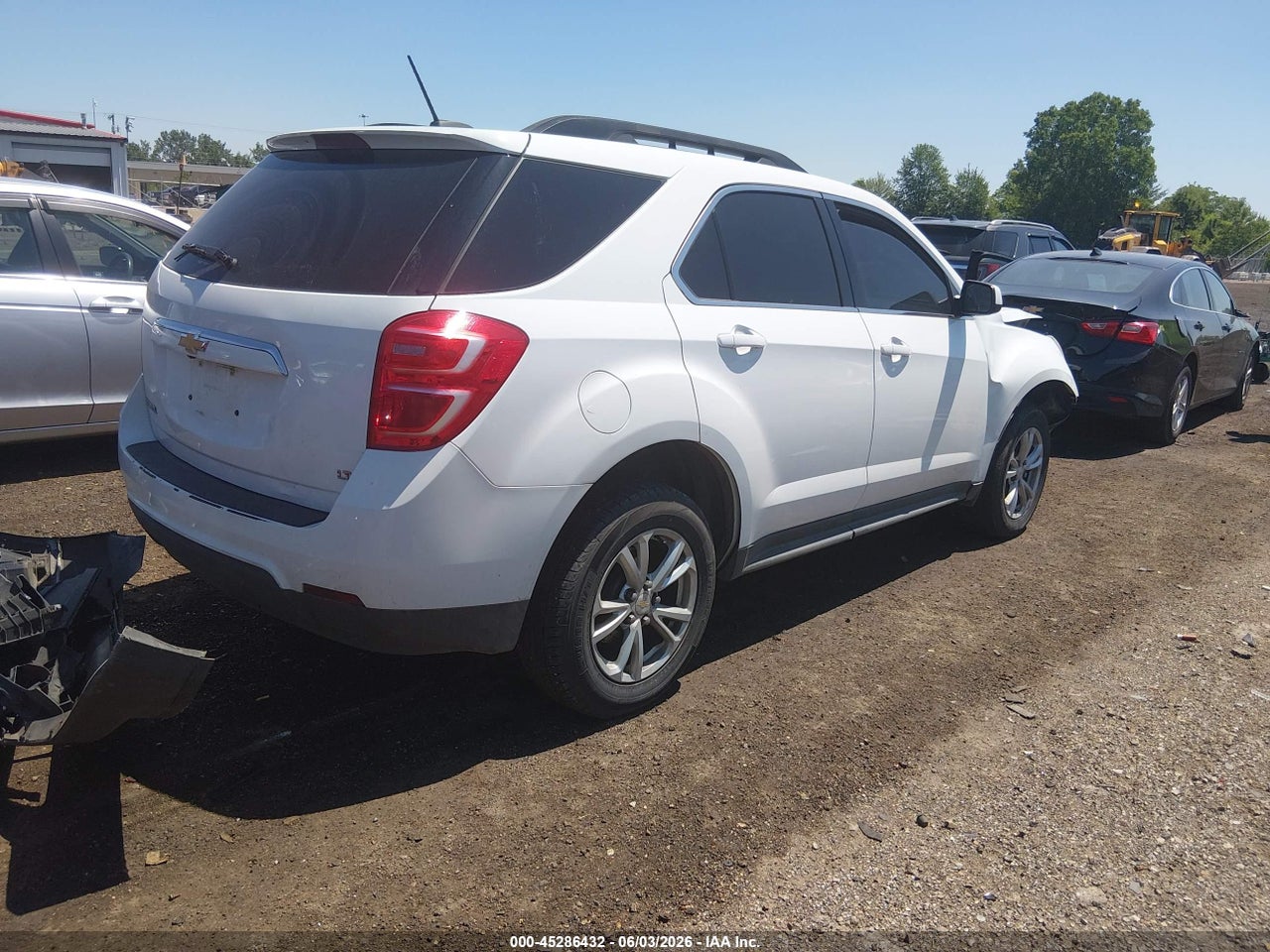 2GNALCEK2H1****** · 2017 CHEVROLET EQUINOX LT · 4/11