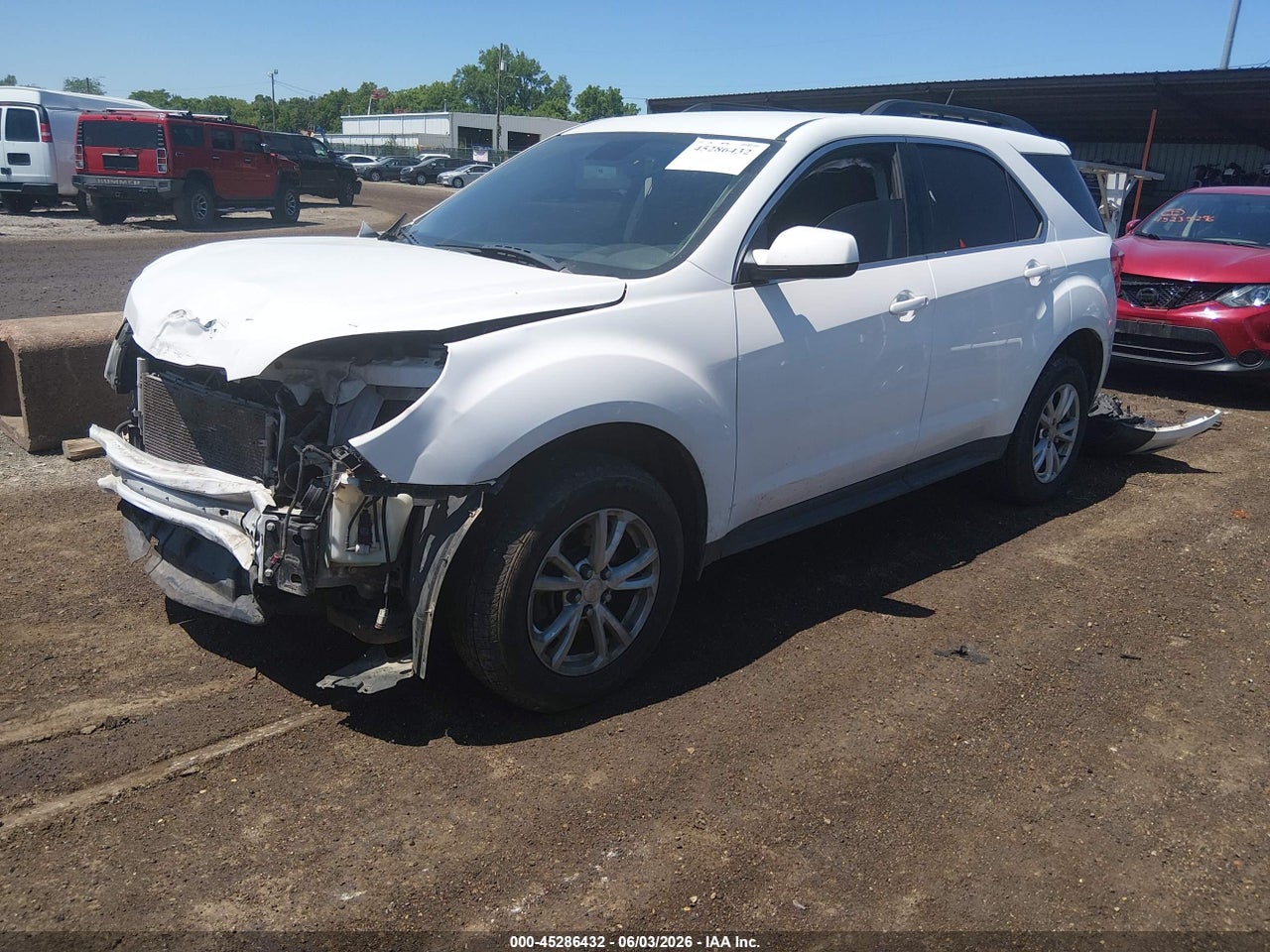 2GNALCEK2H1****** · 2017 CHEVROLET EQUINOX LT · 2/11