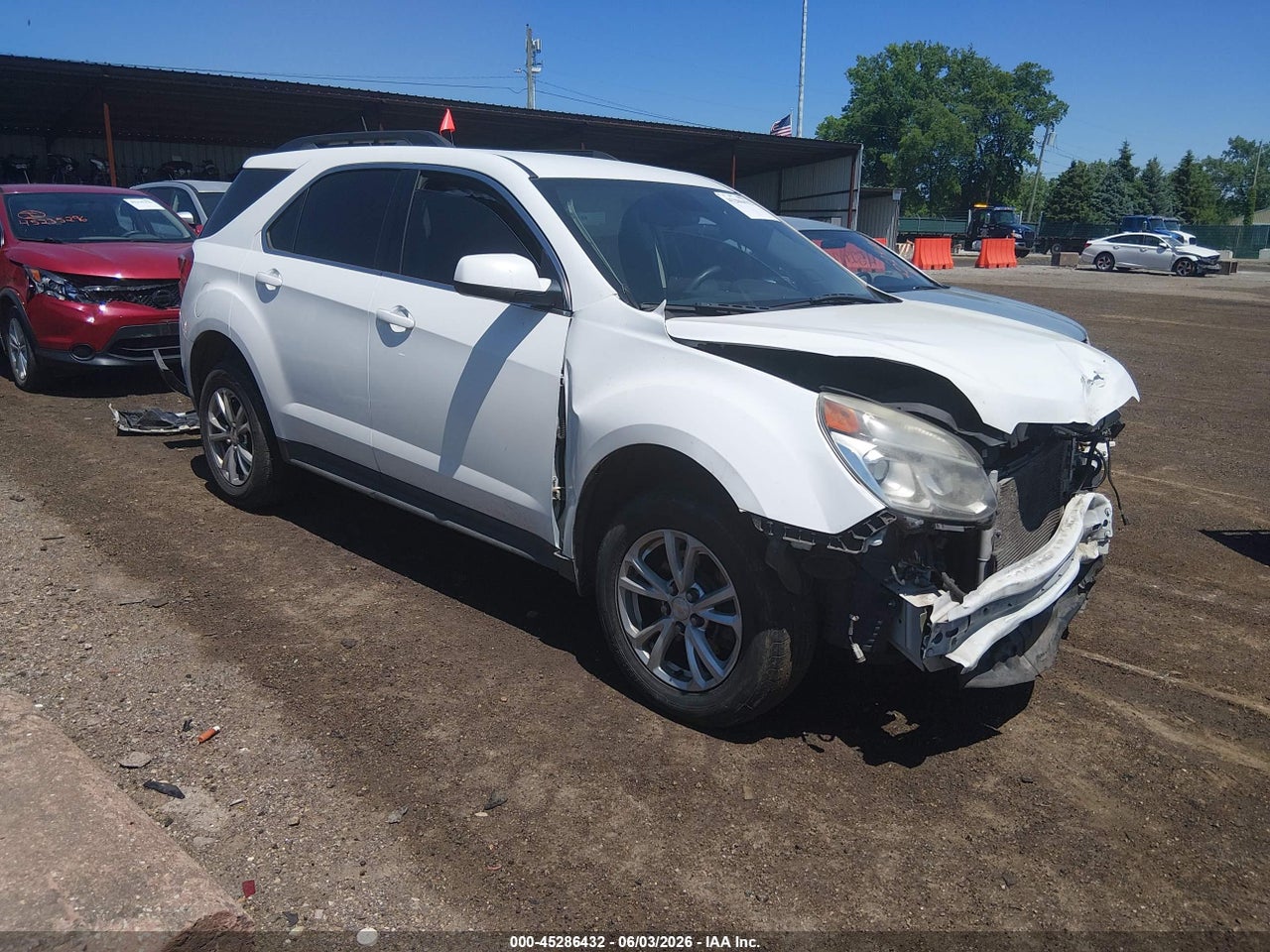 2GNALCEK2H1****** · 2017 CHEVROLET EQUINOX LT