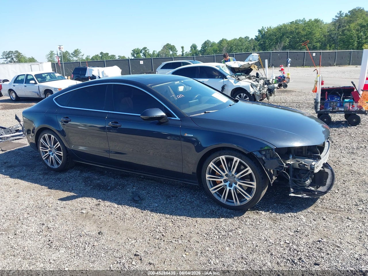 WAUYGAFC7DN****** · 2013 AUDI A7 3.0T PREMIUM