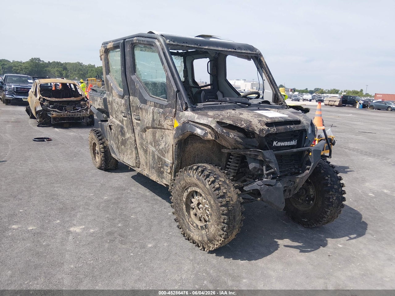 JKAWTCC18SB****** · 2025 KAWASAKI KWT1000 C