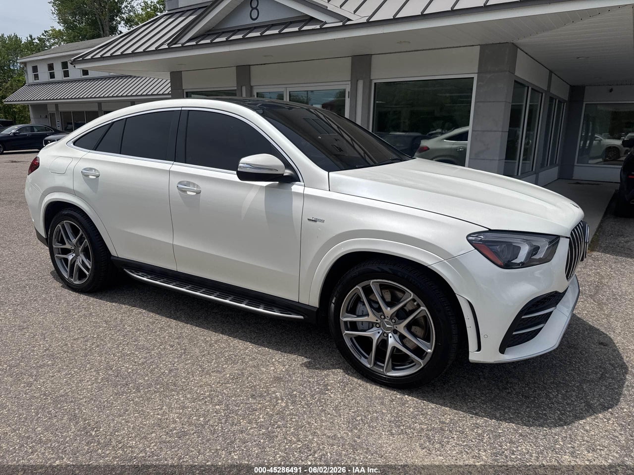 4JGFD6BB0MA****** · 2021 MERCEDES-BENZ AMG GLE 53 COUPE 4MATIC