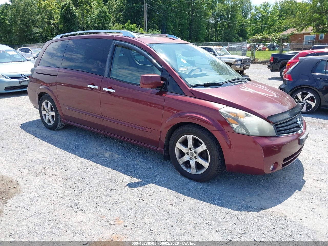 5N1BV28U49N****** · 2009 NISSAN QUEST 3.5 SE