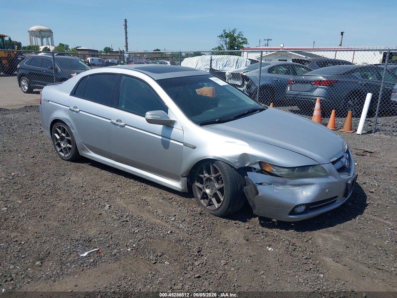 19UUA76558A****** · 2008 ACURA TL TYPE S
