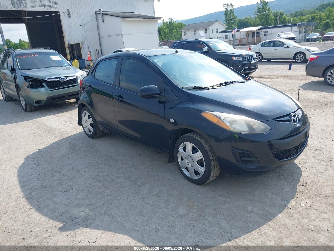 JM1DE1KY1E0****** · 2014 MAZDA MAZDA2 SPORT