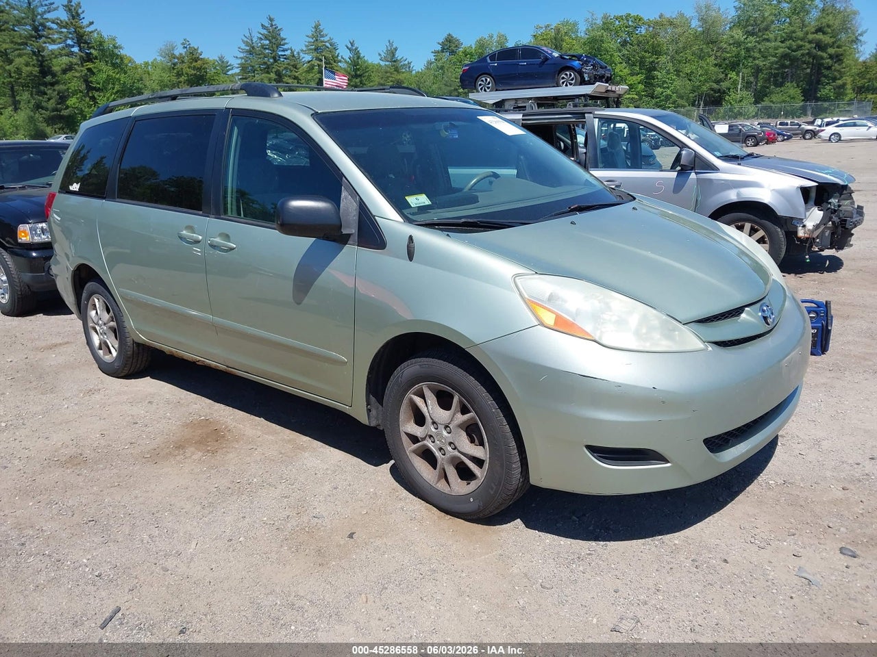 5TDBA23C36S****** · 2006 TOYOTA SIENNA LE