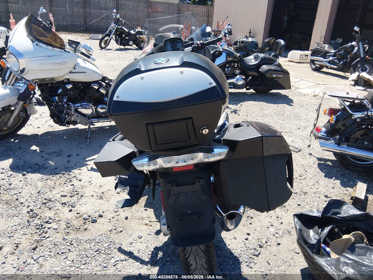 2017 BMW R1200 RT · 6/11