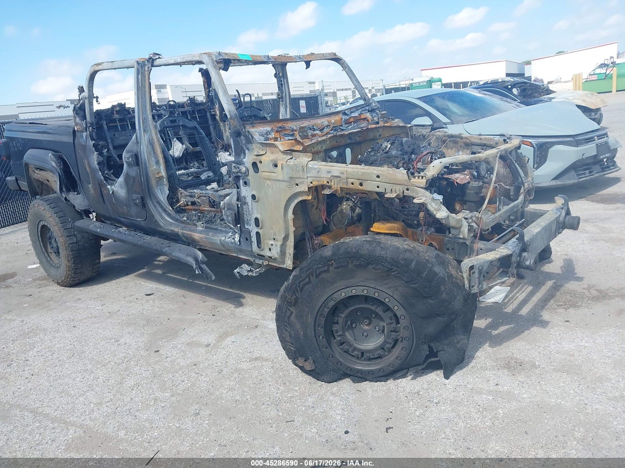 1C6HJTAG3ML****** · 2021 JEEP GLADIATOR SPORT S 4X4