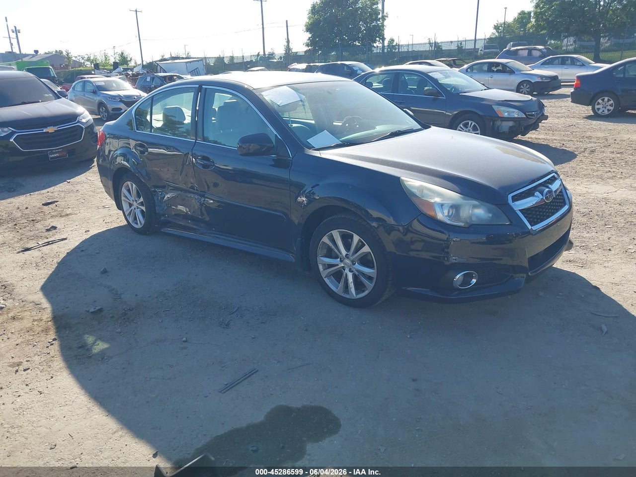 4S3BMBN63E3****** · 2014 SUBARU LEGACY 2.5I LIMITED