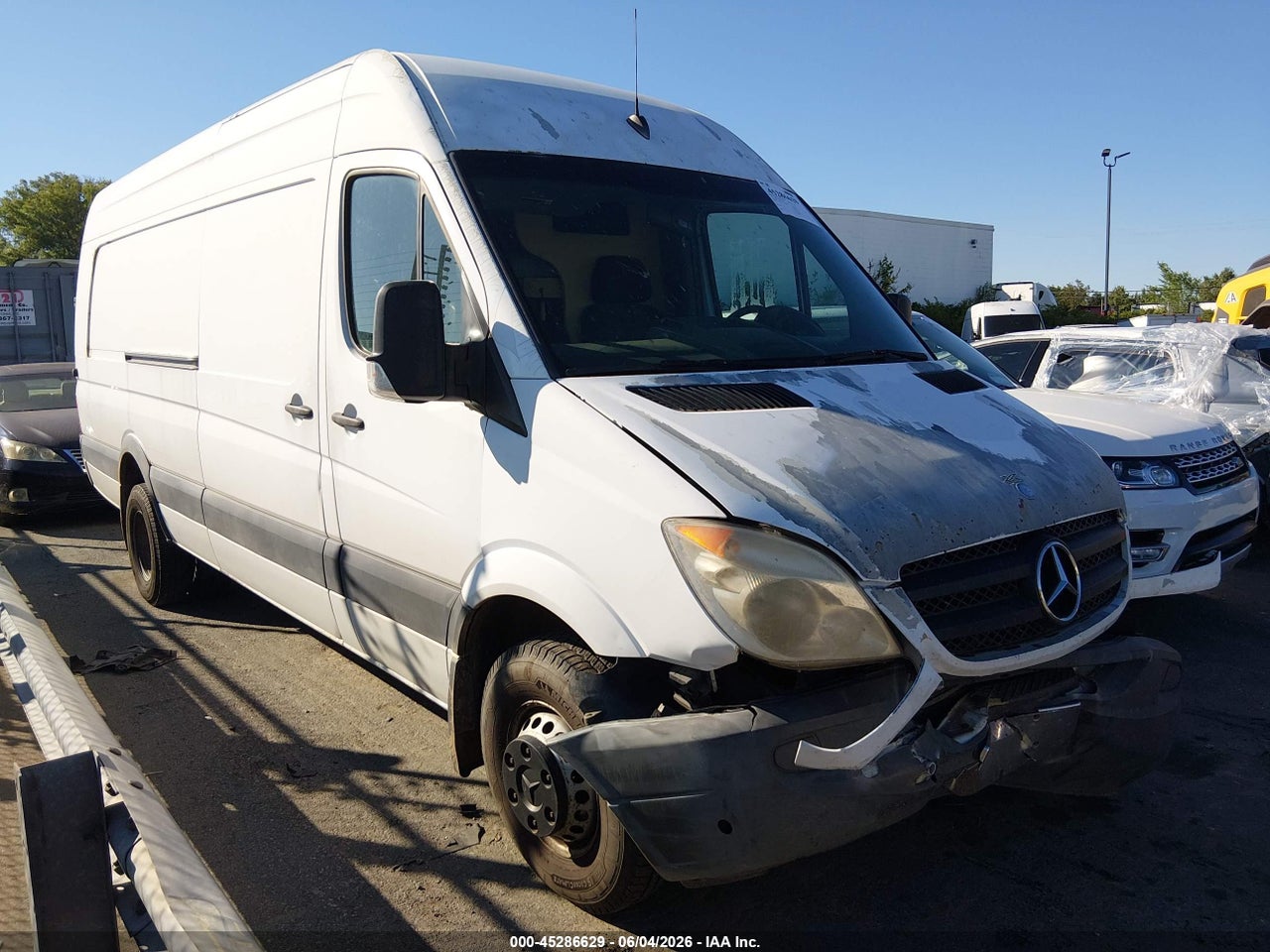 WD3PF1CC0D5****** · 2013 MERCEDES-BENZ SPRINTER 3500 HIGH  ROOF