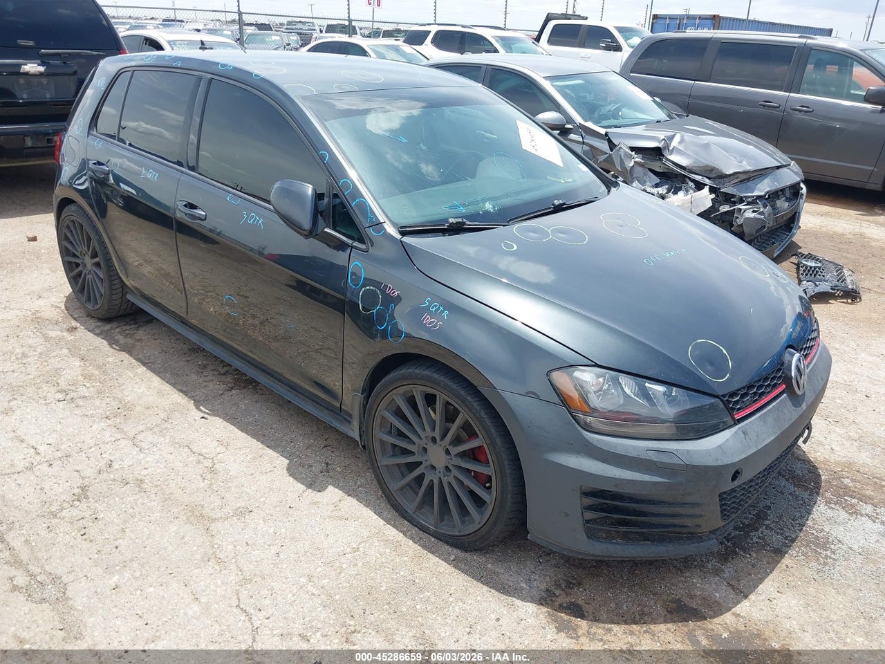 3VW5T7AU8HM****** · 2017 VOLKSWAGEN GOLF GTI AUTOBAHN 4-DOOR/S 4-DOOR/SE 4-DOOR/SPORT 4-DOOR