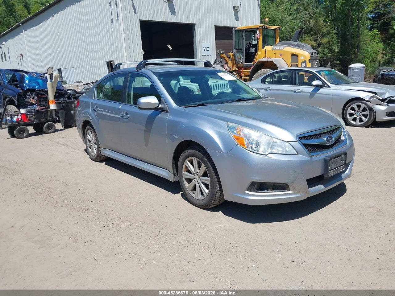 4S3BMBC63C3****** · 2012 SUBARU LEGACY 2.5I PREMIUM