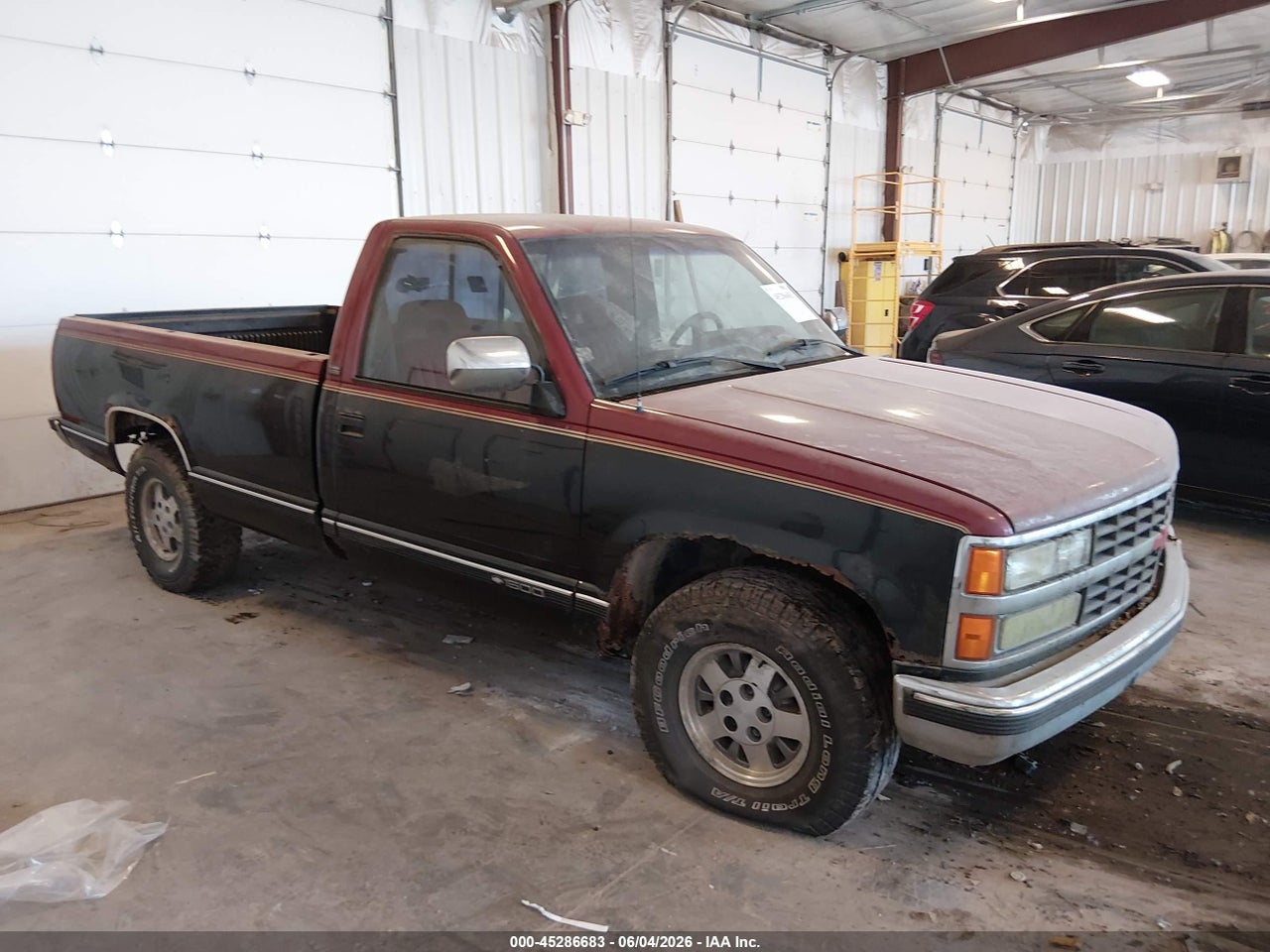 1GCEC14H1NE****** · 1992 CHEVROLET GMT-400 C1500