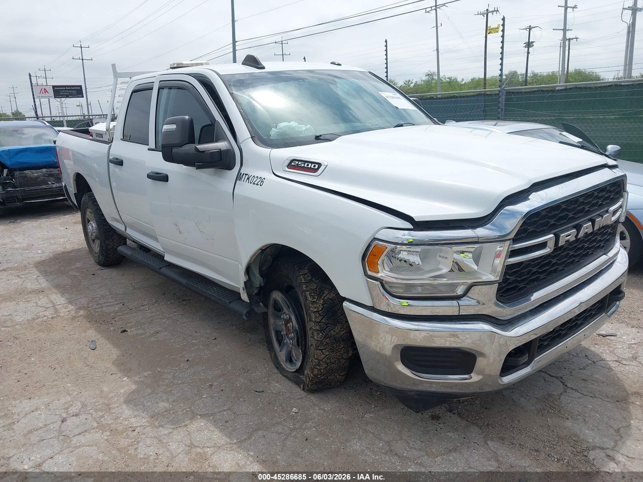3C6UR5CJ2PG****** · 2023 RAM 2500 TRADESMAN  4X4 6'4 BOX