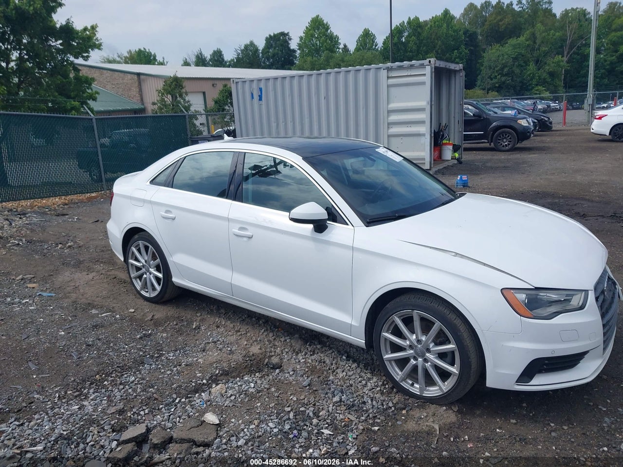 WAUE8GFF5G1****** · 2016 AUDI A3 2.0T PREMIUM