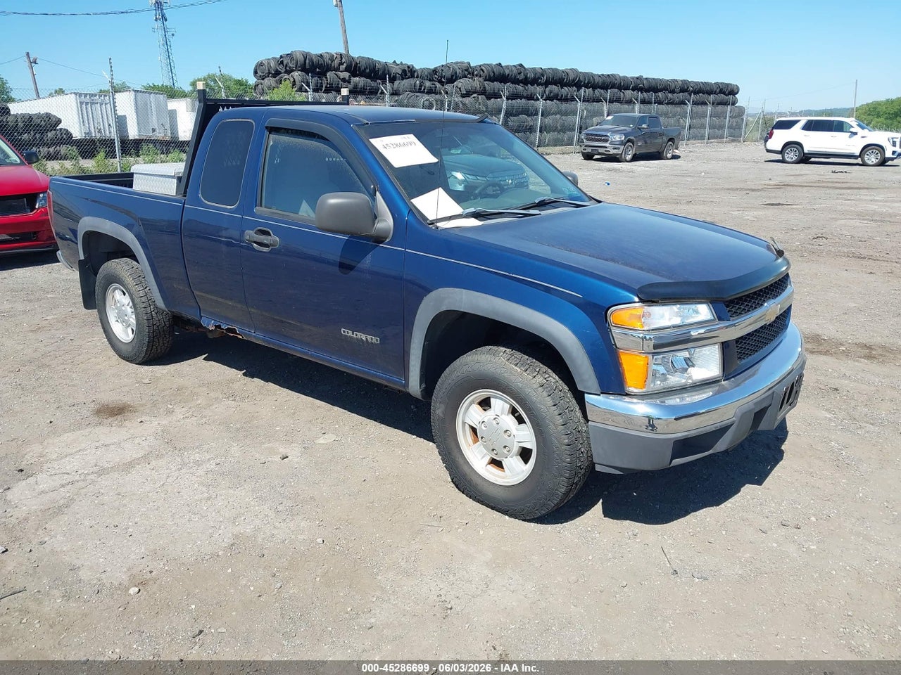 1GCDT196048****** · 2004 CHEVROLET COLORADO LS