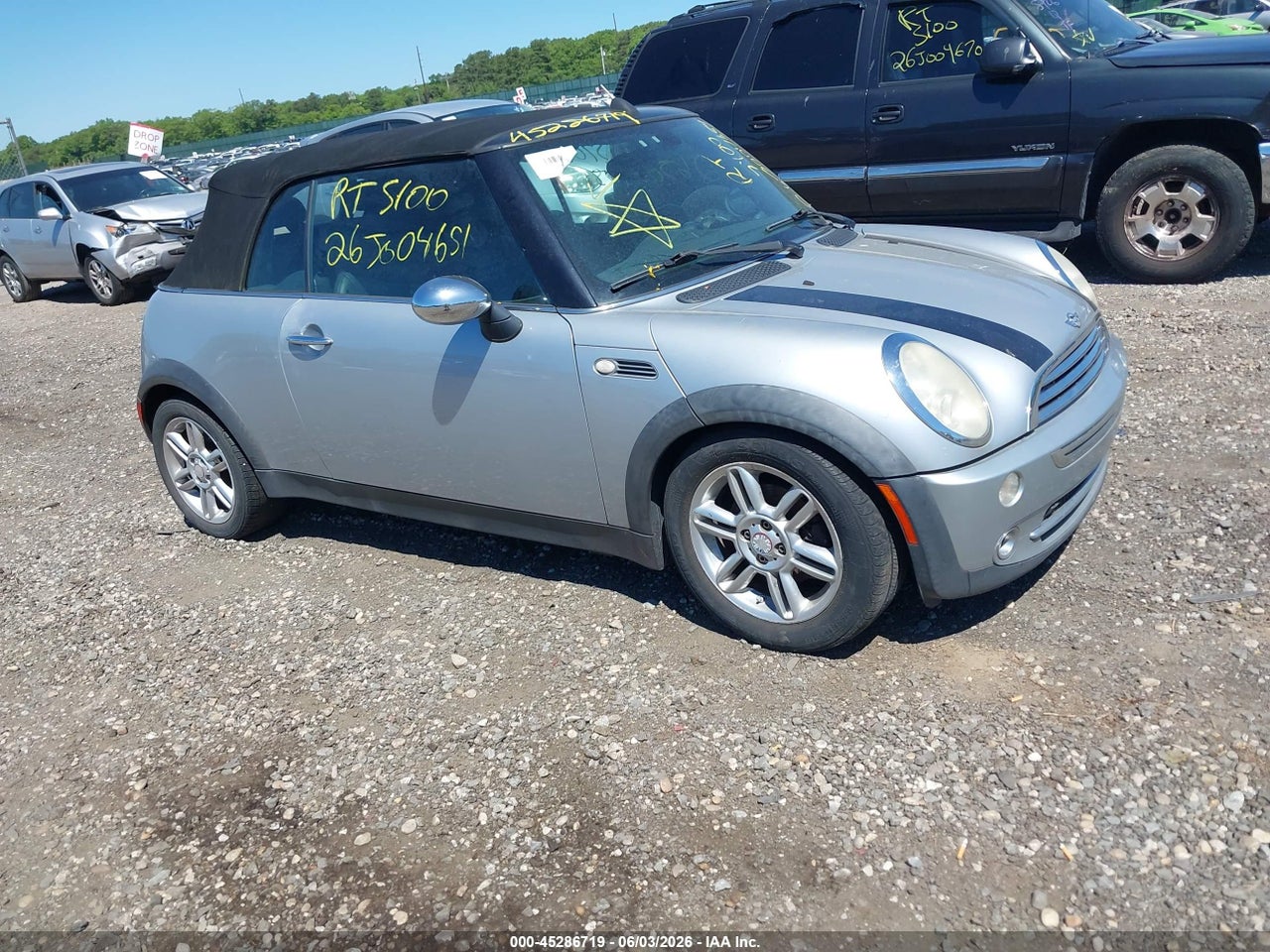 WMWRF33515T****** · 2005 MINI COOPER
