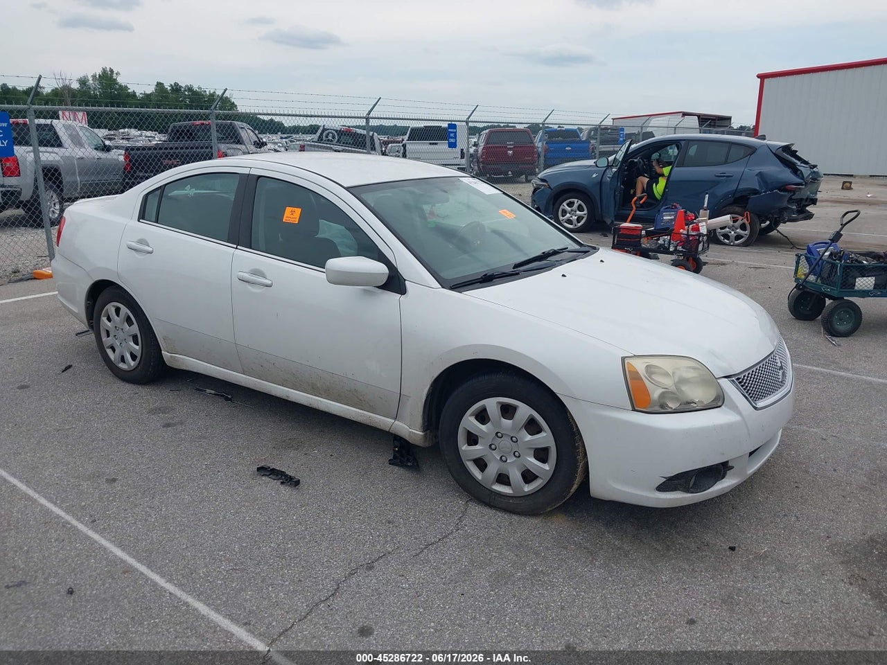 2012 MITSUBISHI GALANT ES/SE