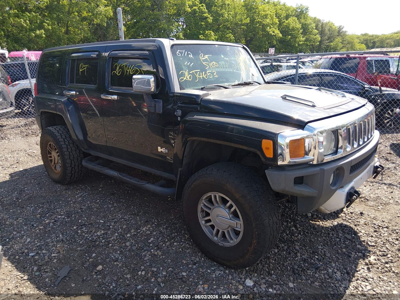 5GTEN13E688****** · 2008 HUMMER H3 SUV